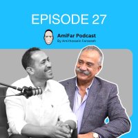  پادکست ۲۷- کارِ دل | دکتر محمود رضوانی | Dr. Mahmoud Rezvani