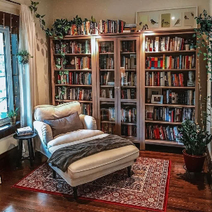  محبوبه ابراهیمی - کتابخانه بابا
