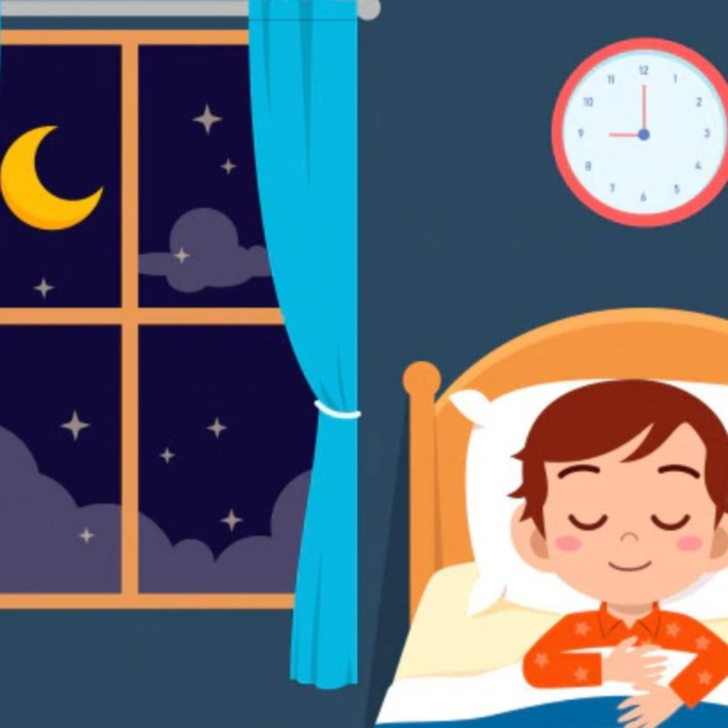مقاله ای درباره راهکارهایی ساده برای داشتن خواب عمیق.