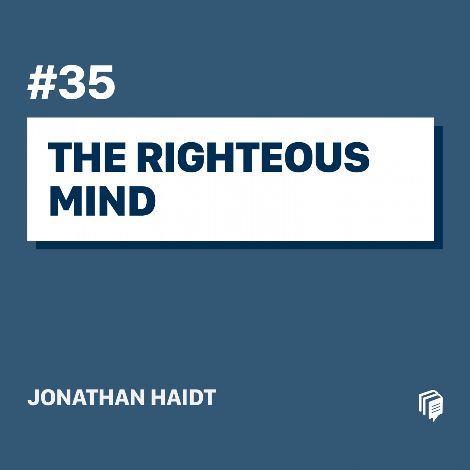 35: The Righteous Mind(خلاصه‌ی کتاب ذهن درست‌کار)