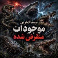 پادکست ترسناک‌ترین موجودات منقرض شده زمین