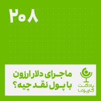 The story of cheap dollars with cash. 208