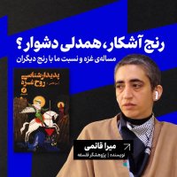 Obvious Suffering, Difficult Empathy? The Gaza Issue and Our Relationship to the Suffering of Others | Mira Ghaemi | Writer/Philosophical Researcher podcast