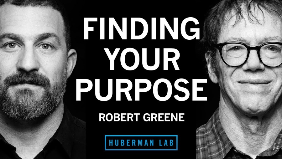 Robert Greene: A Process for Finding & Achieving Your Unique Purpose