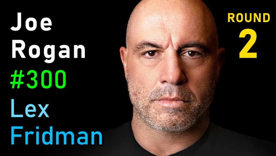 Joe Rogan: Comedy, Controversy, Aliens, UFOs, Putin, CIA, and Freedom | Lex Fridman Podcast #300